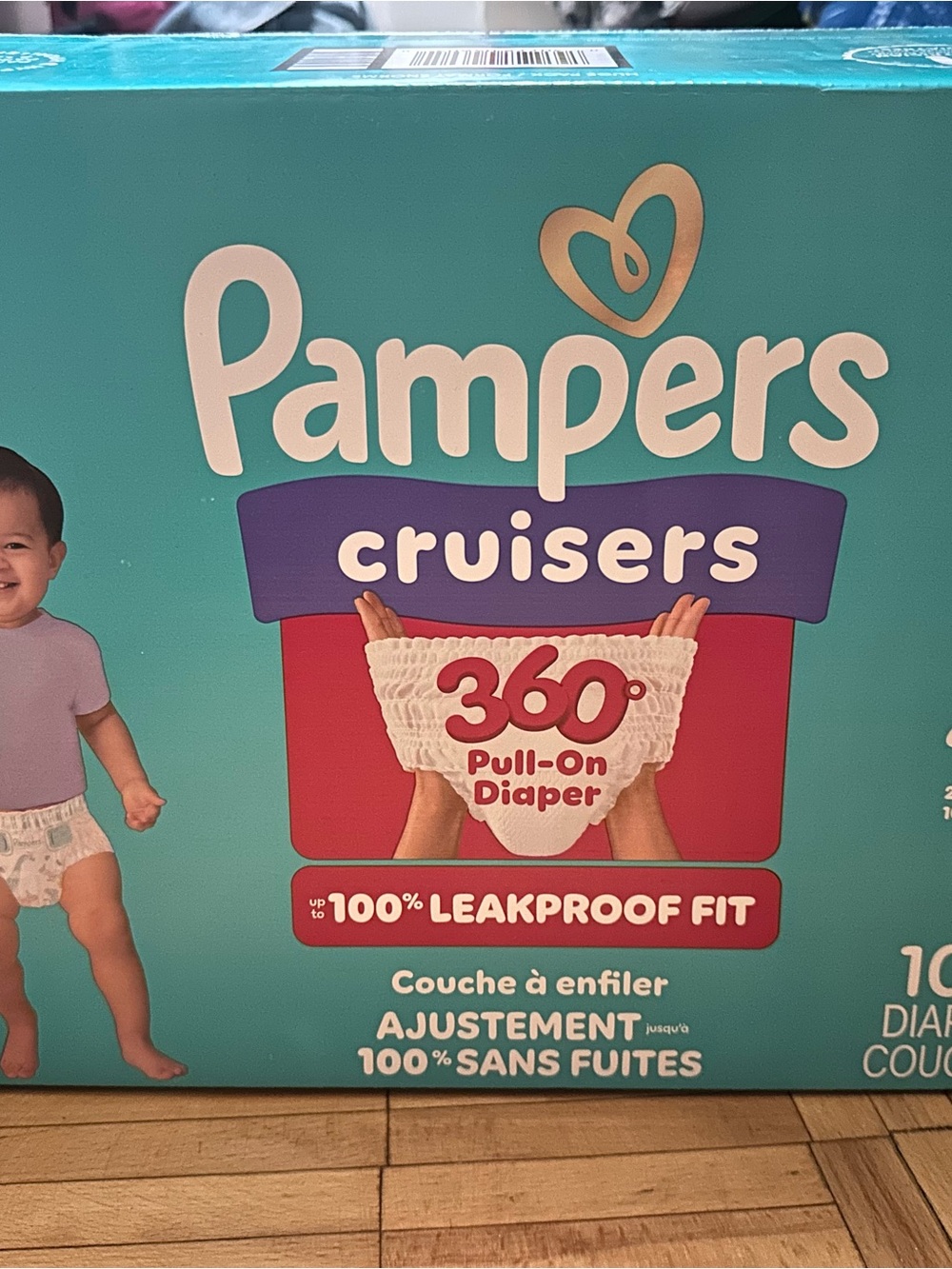 pampers diapers